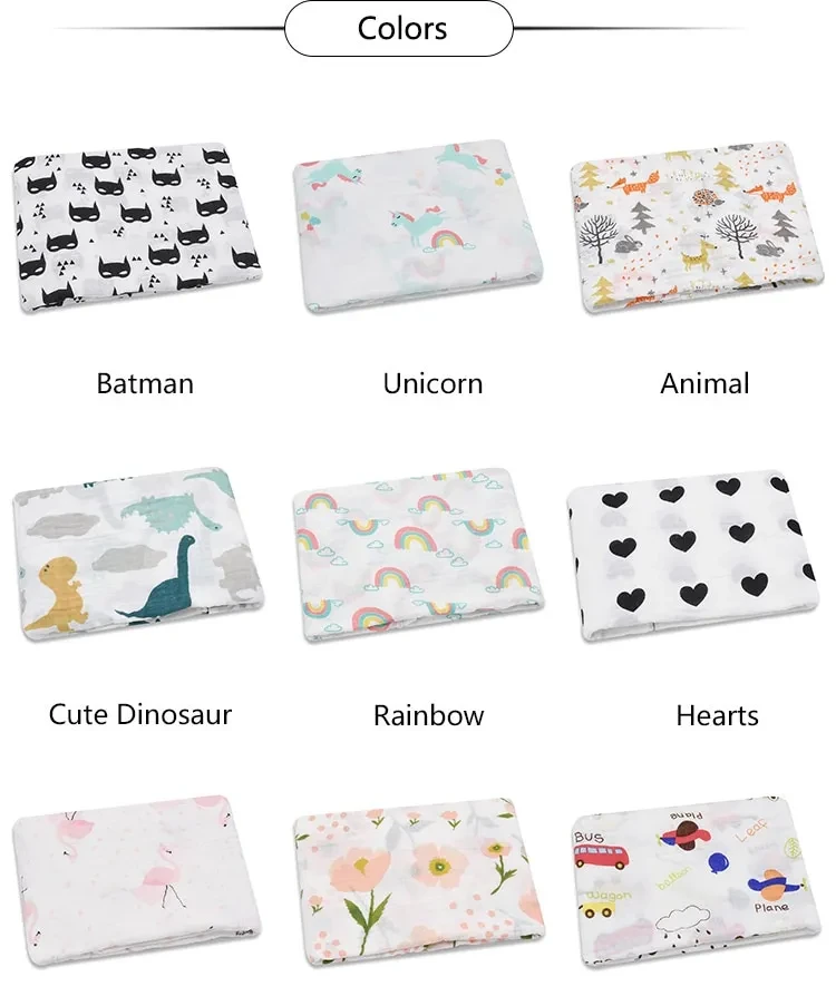 Baby gauze blanket