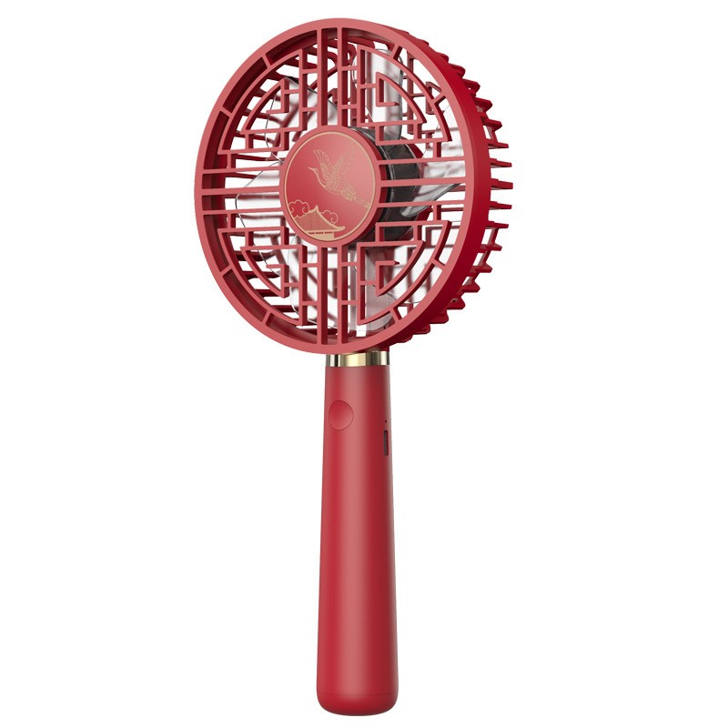 Usb charging handheld fan