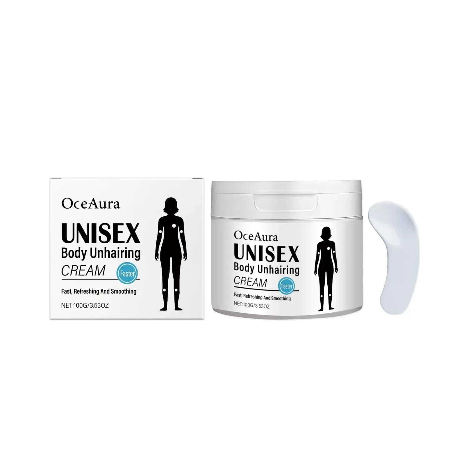 Quick Cleansing Hair Removal Cream