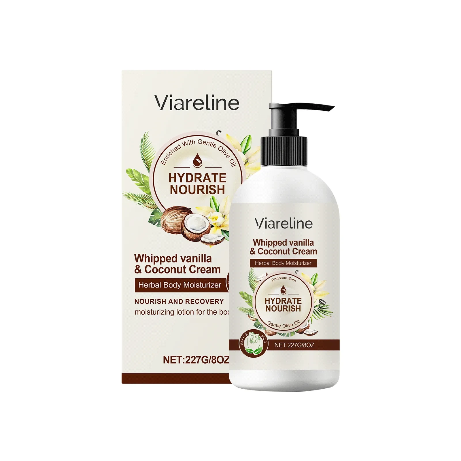 VIARELINE Coconut Hydrate Nourish Moisturizing Cream