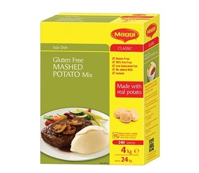 POTATO MASHED INSTANT GF 4KG (MAGGI 100173)