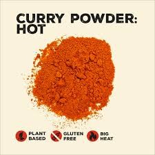 CURRY POWDER HOT 10KG