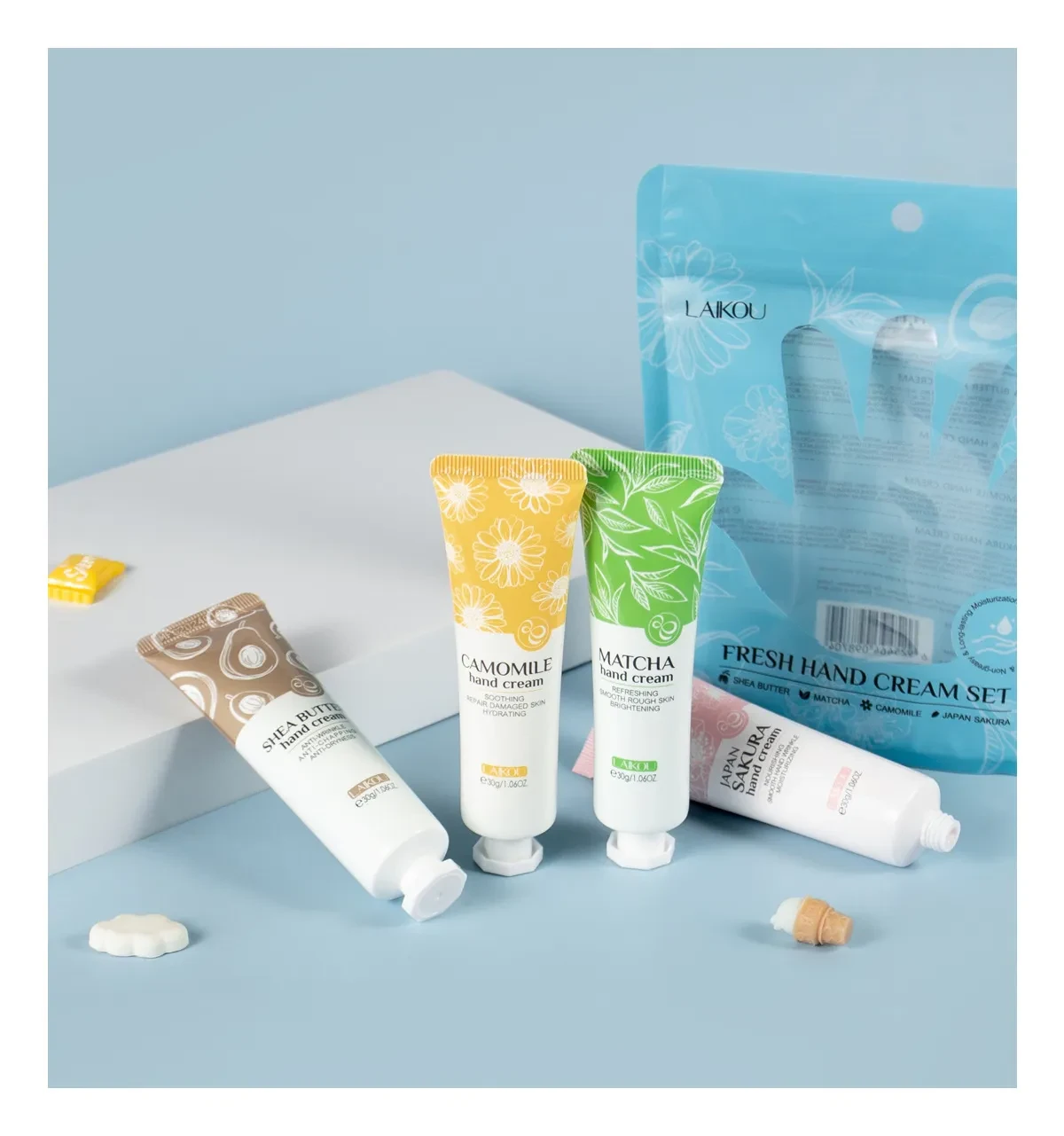 Hydrating Skin Hand Cream Suit