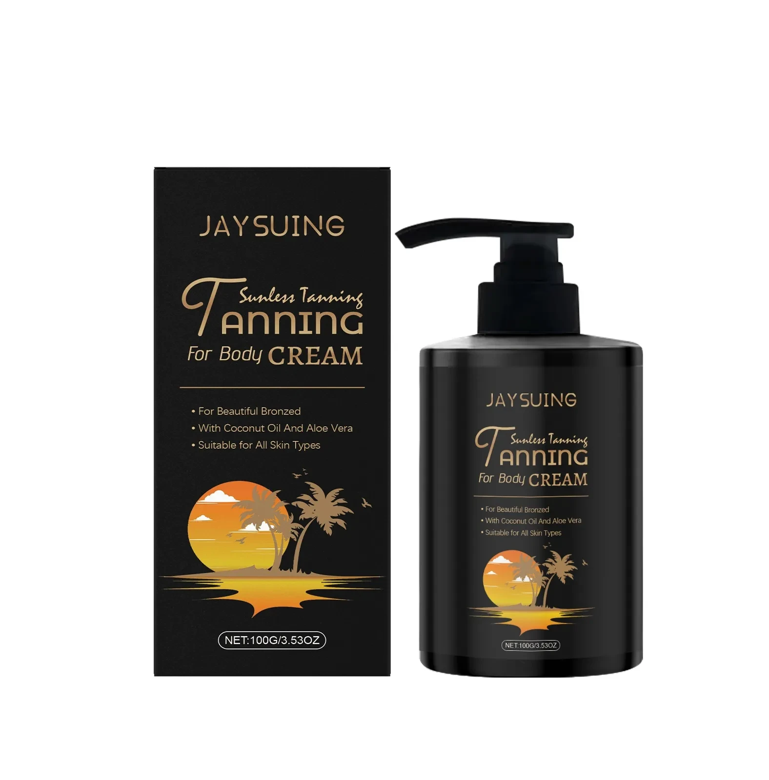 Body Beauty Black Moisturizing Cream