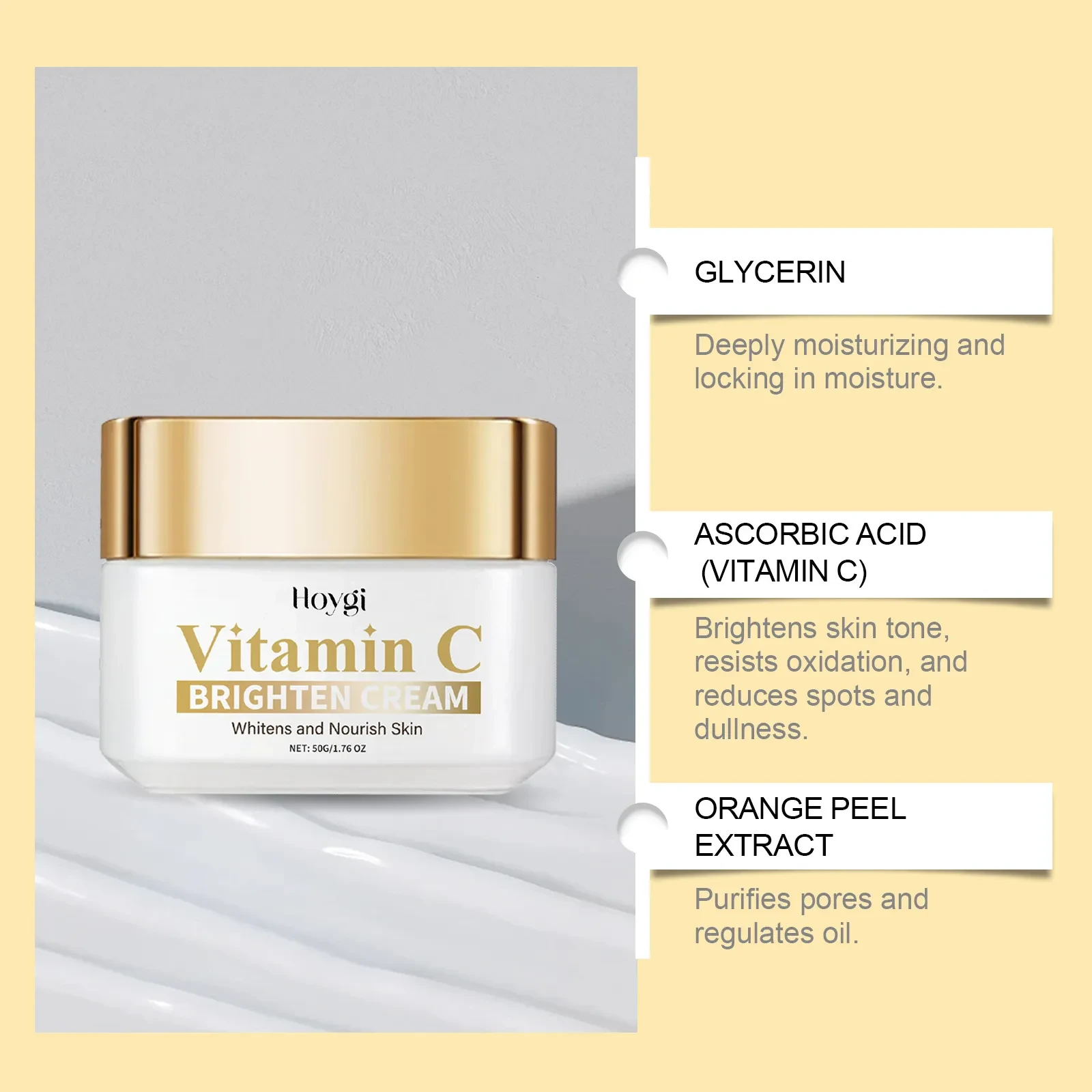 Vitamin C Cream Mild Replenishment