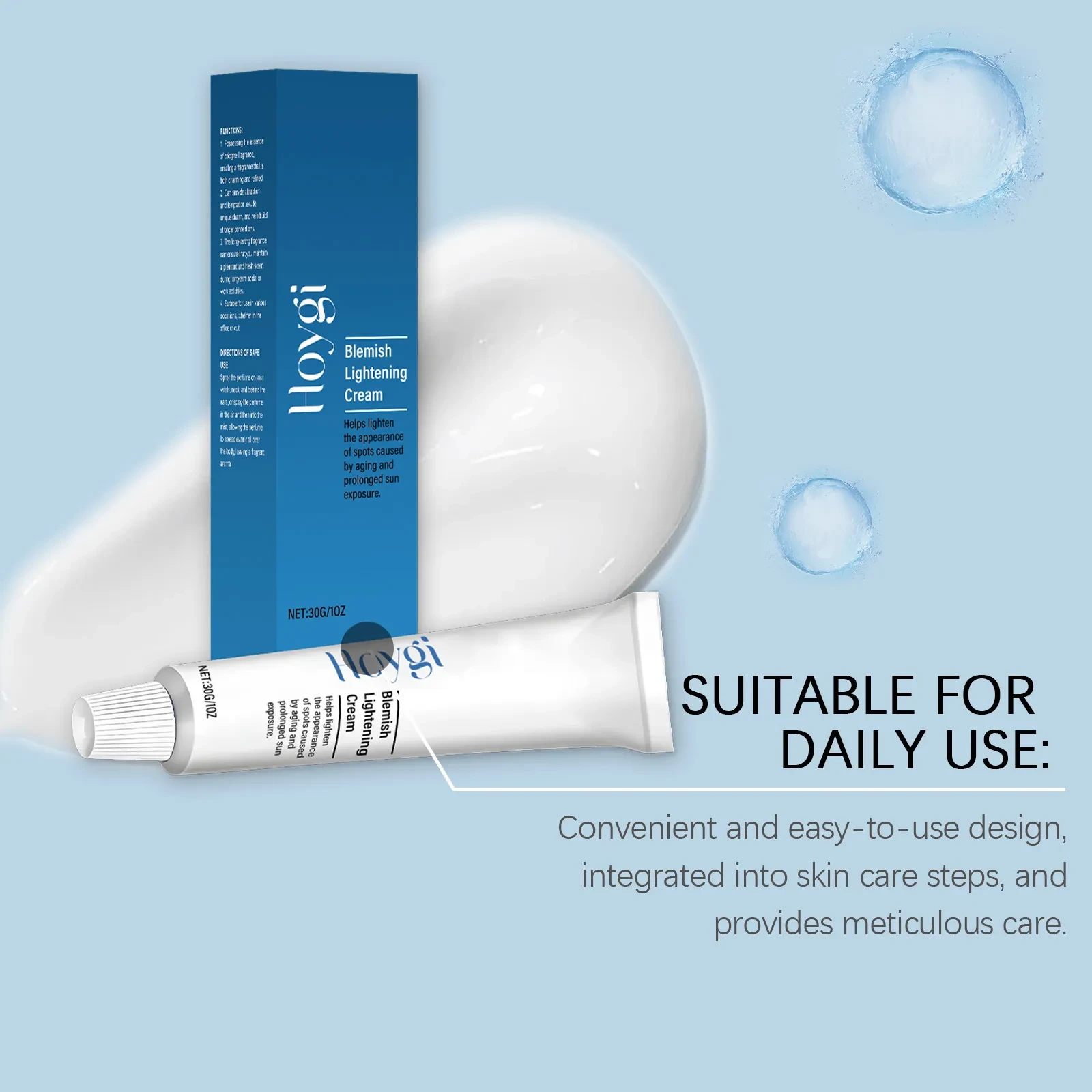 Cream Moisturizing And Cleansing Improvement