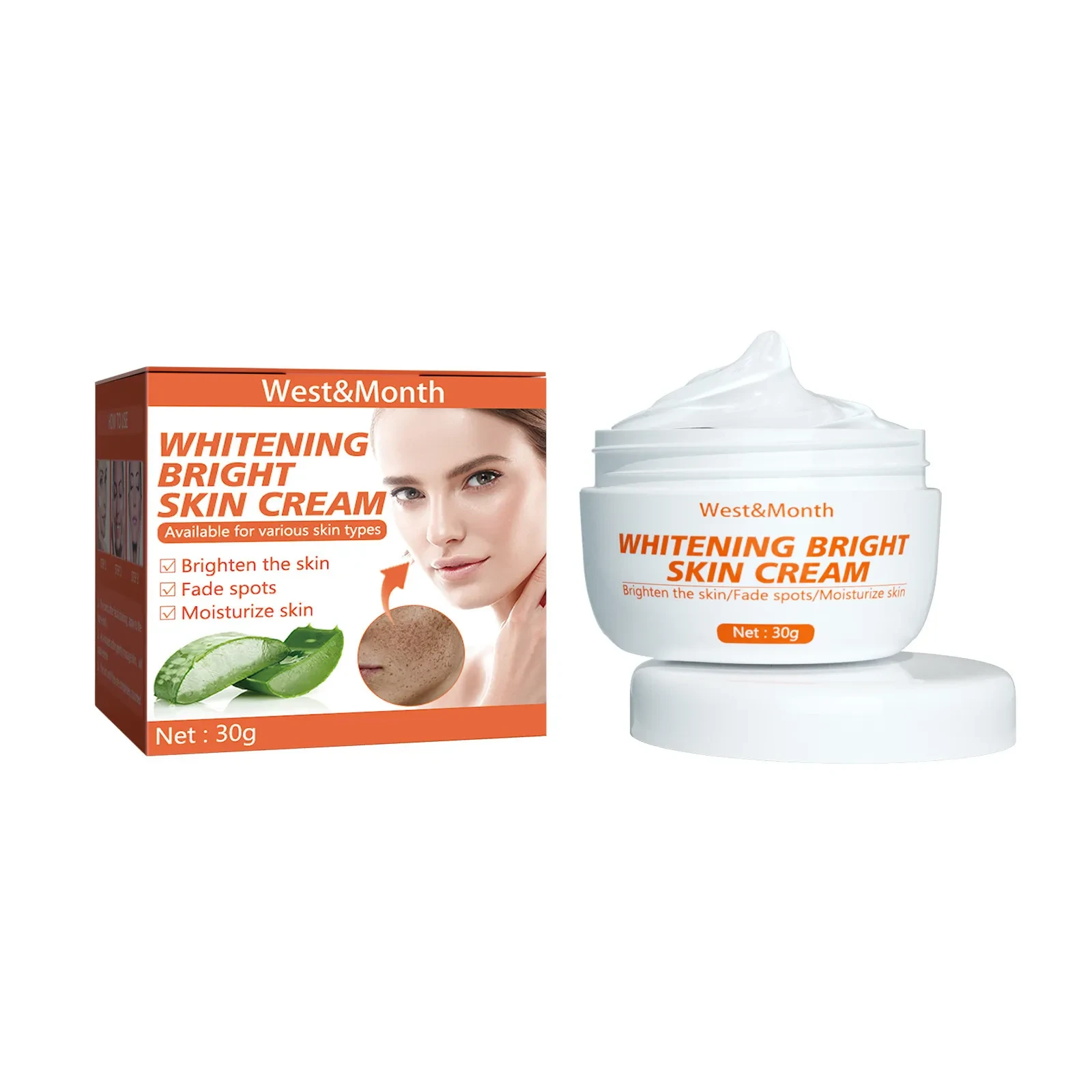 WESTMONTH Whitening Bright Skin Cream