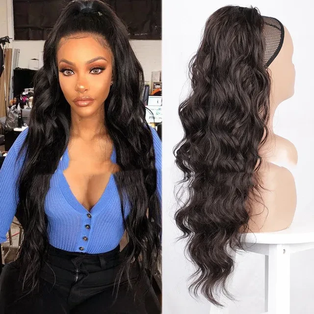 Curly Ponytail Extension For Black Hair