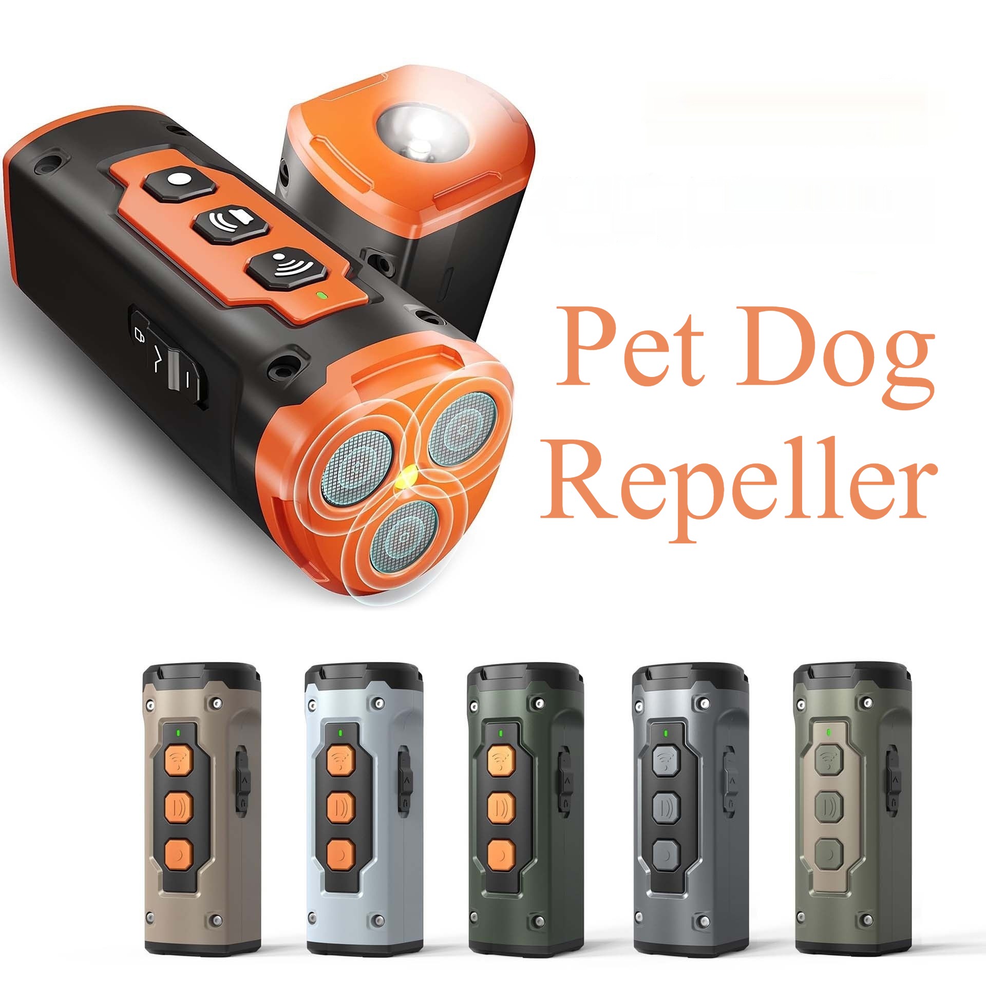 Dog Bark Deterrent Device