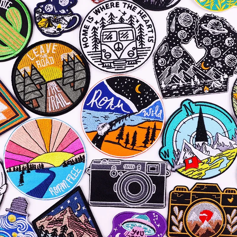 Custom Embroidered Patches