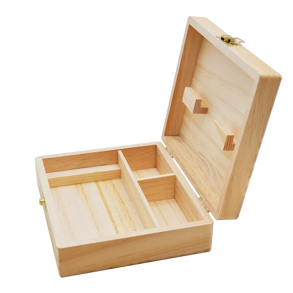 Pine Smoking Set Cigarette Maker Console