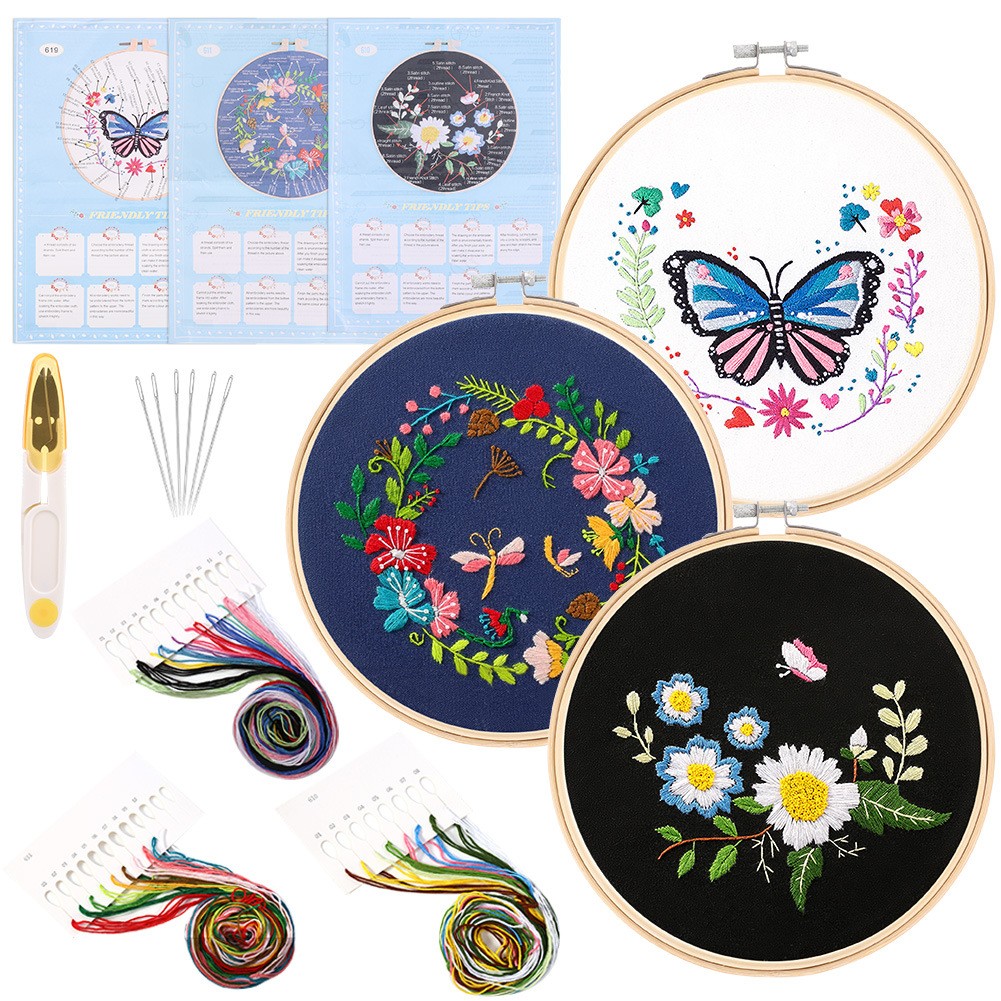 Simple Cross Stitch Kits