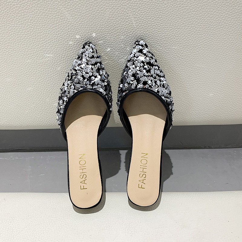 Ladies Low Heel Shoes