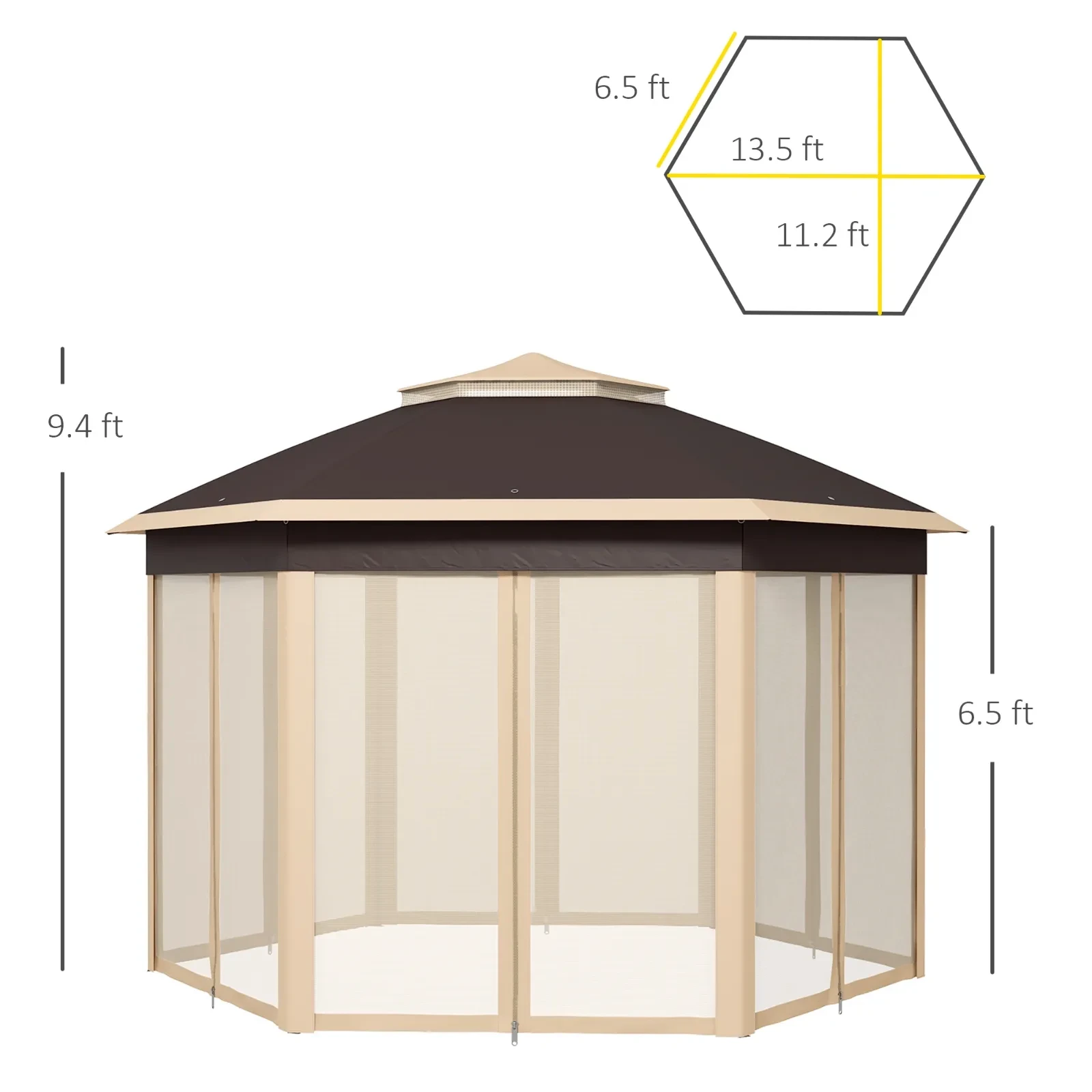Gazebo Tent