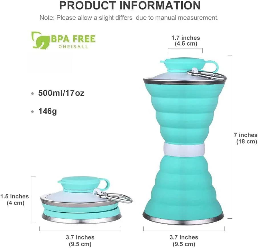 Foldable Drink Bottle