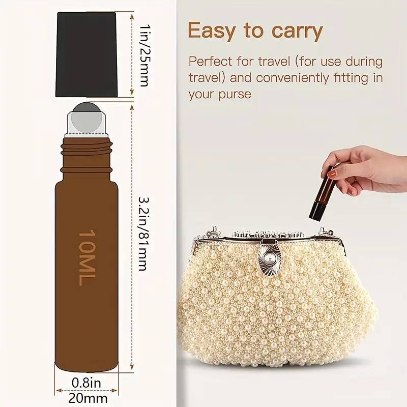 Roller Balls for Oils