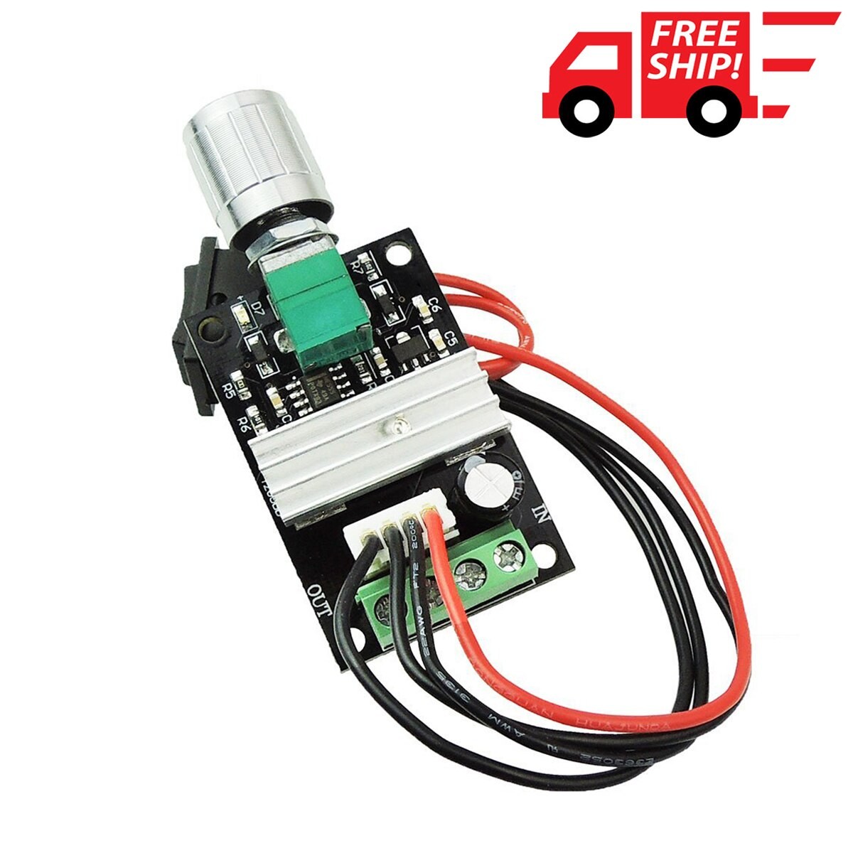 Micro Motor Controller