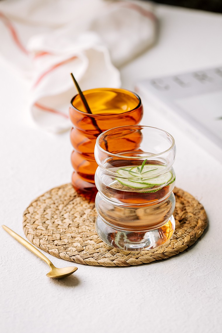Bubble Cocktail Glass