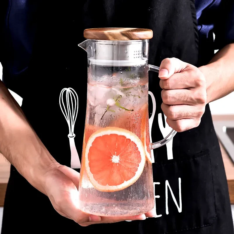 Big Glass Water Bottle