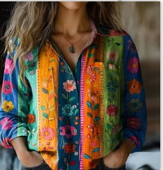Boho Tunic Tops