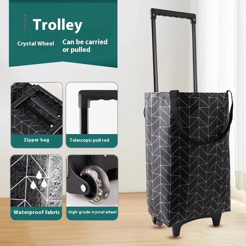 Grocery Shopping Trolley