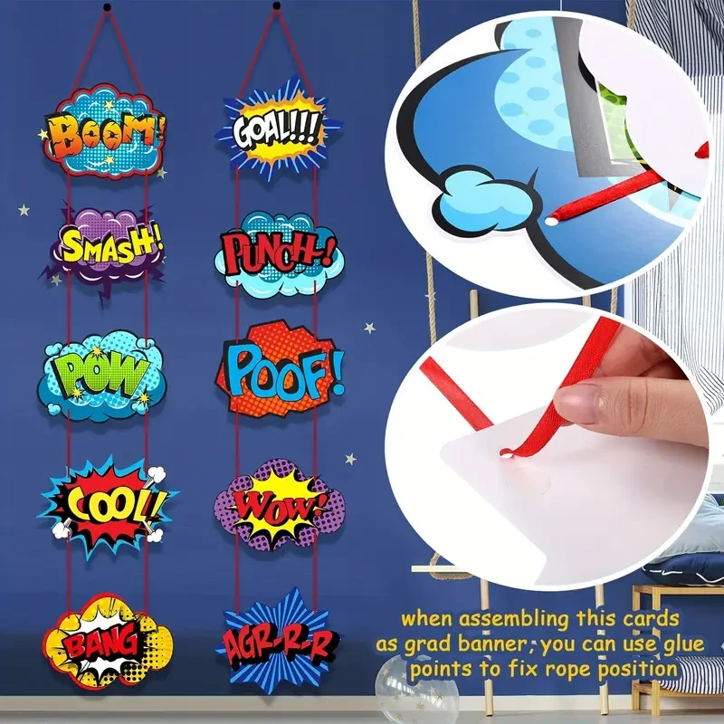 Superhero Birthday Party Supplies