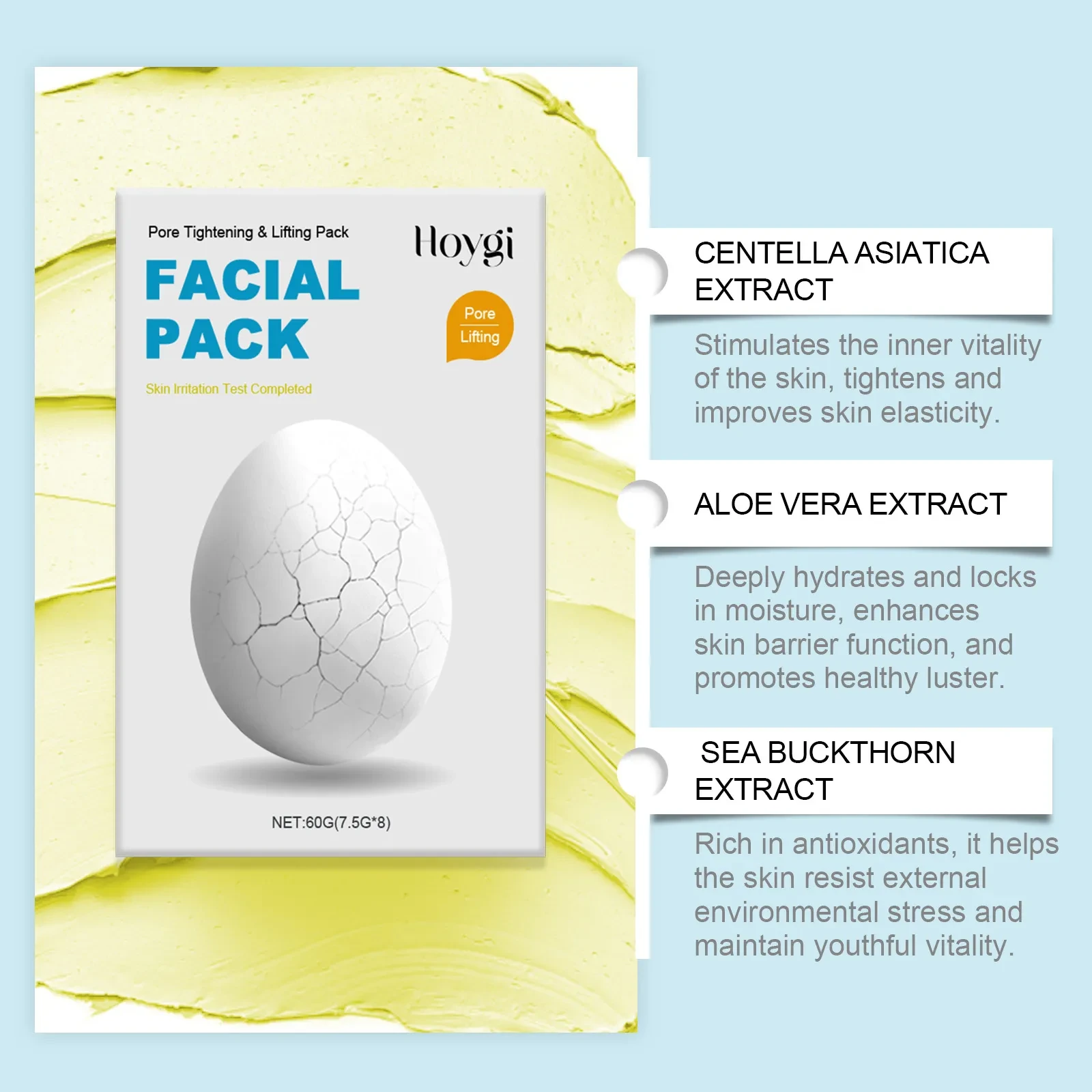 HOYGI Facial Pack