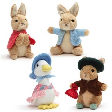 6051876 PETER RABBIT BEAN BAG ASSTD MIN 18