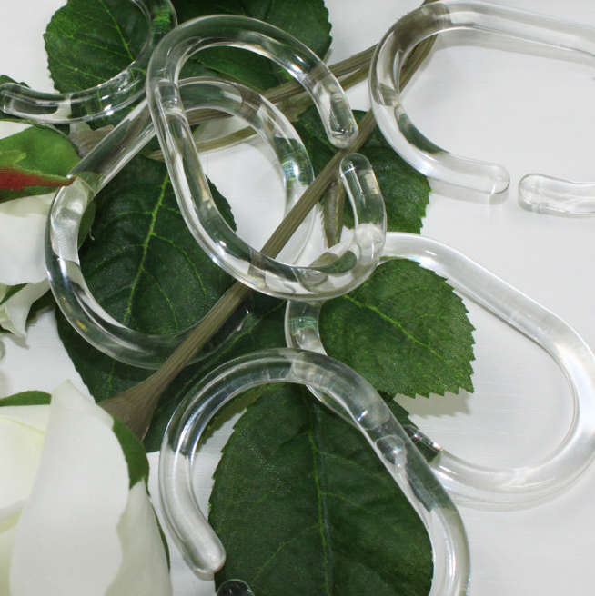 Shower Curtain Rod Hooks