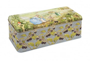 PETER RABBIT LONG RECTANGLE TIN MIN 6
