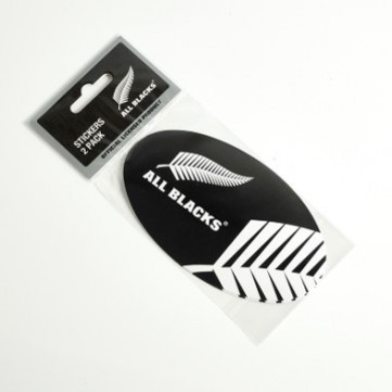 ABBALLSTICKER ALL BLACKS BALL STICKER 2PK