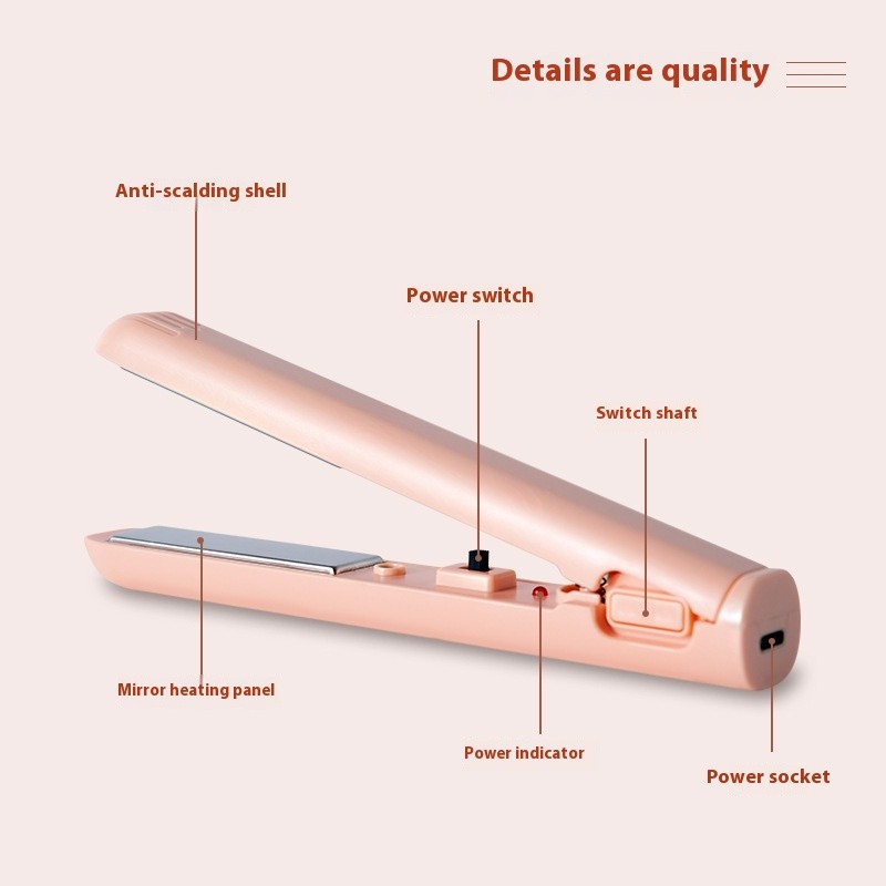 Cordless Hair Straightener