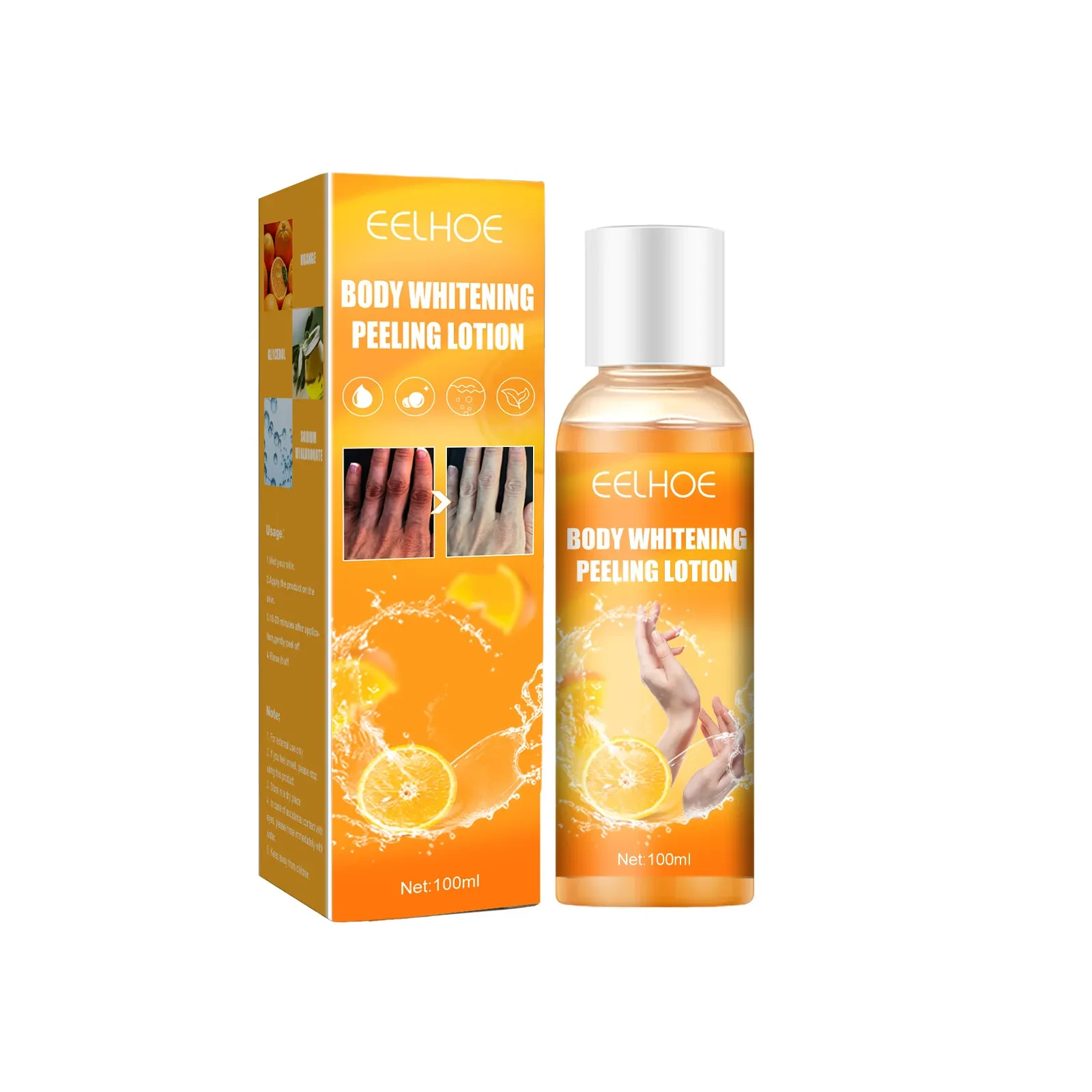EELHOE Body Whitening Peeling Lotion