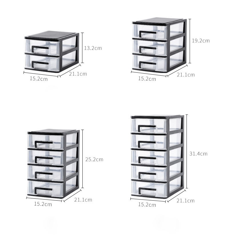 Plastic Storage Drawers