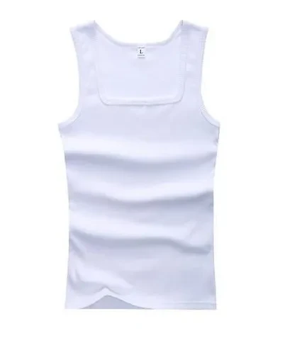 Men's Square Collar Vest