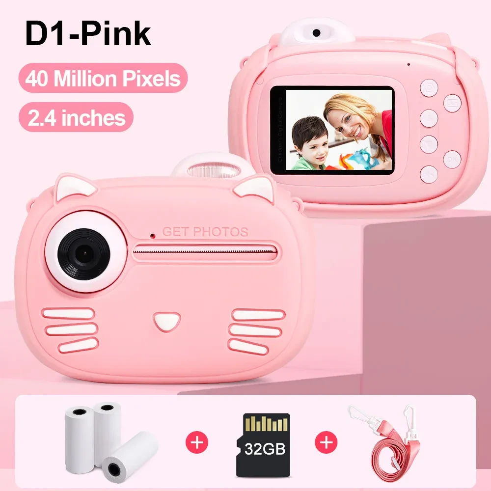 Instant Print Camera