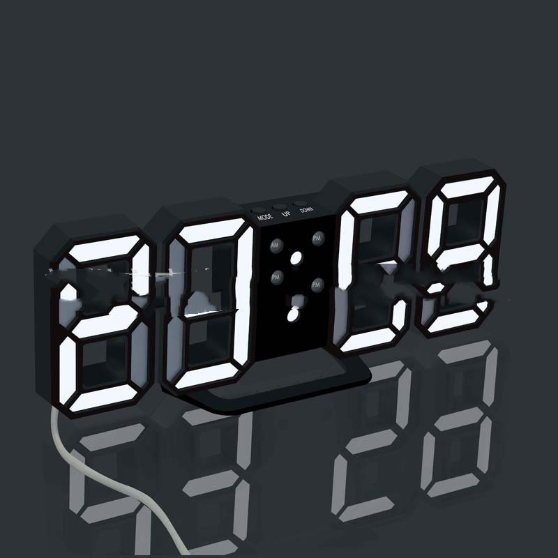 digital wall clock