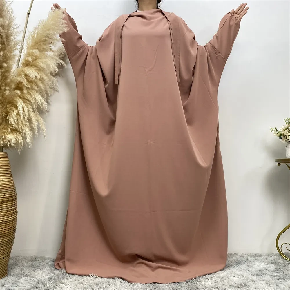 Middle East Dubai Clear Muslim Split Size Dress