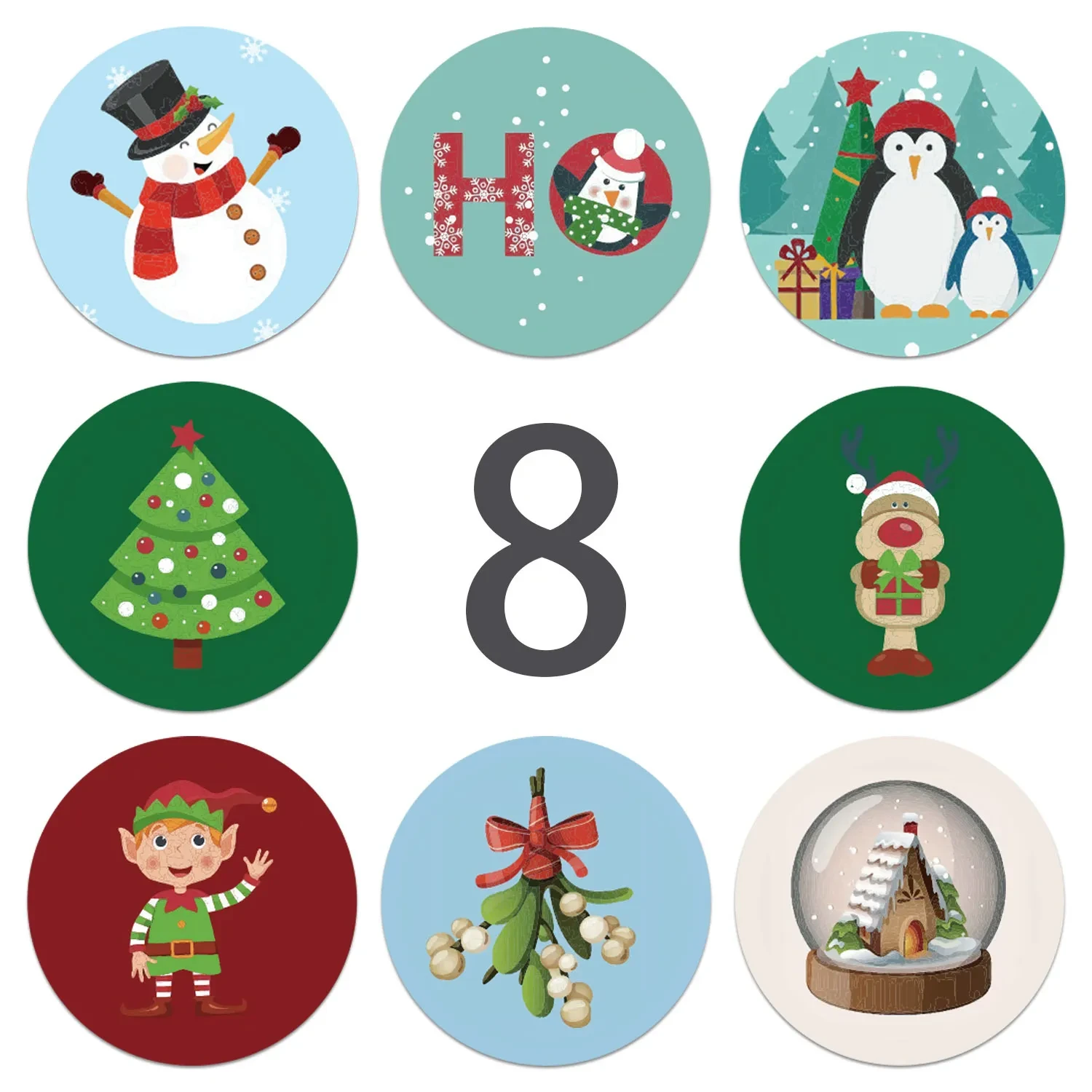 Christmas Labels