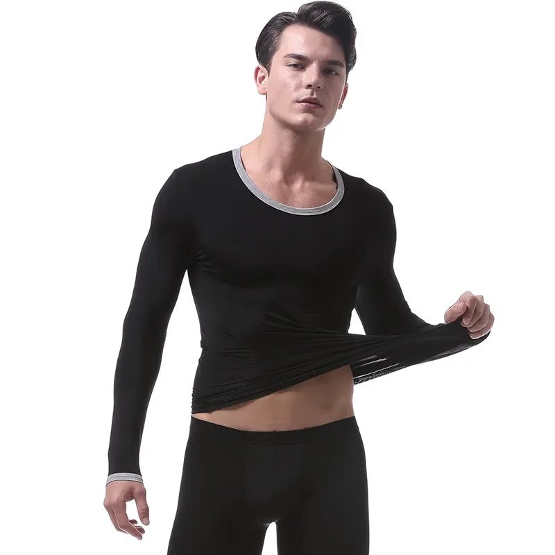 Men's Thermal Underwear Thin Autumn Coat