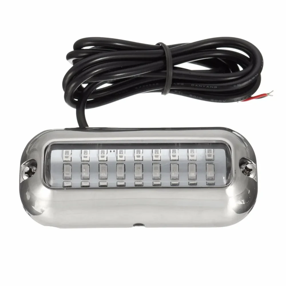 12V led 27 LED marine stainless steel lamp
