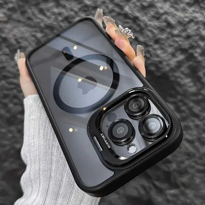 Simplified Magnetic Metal Frame Lens Protective Film