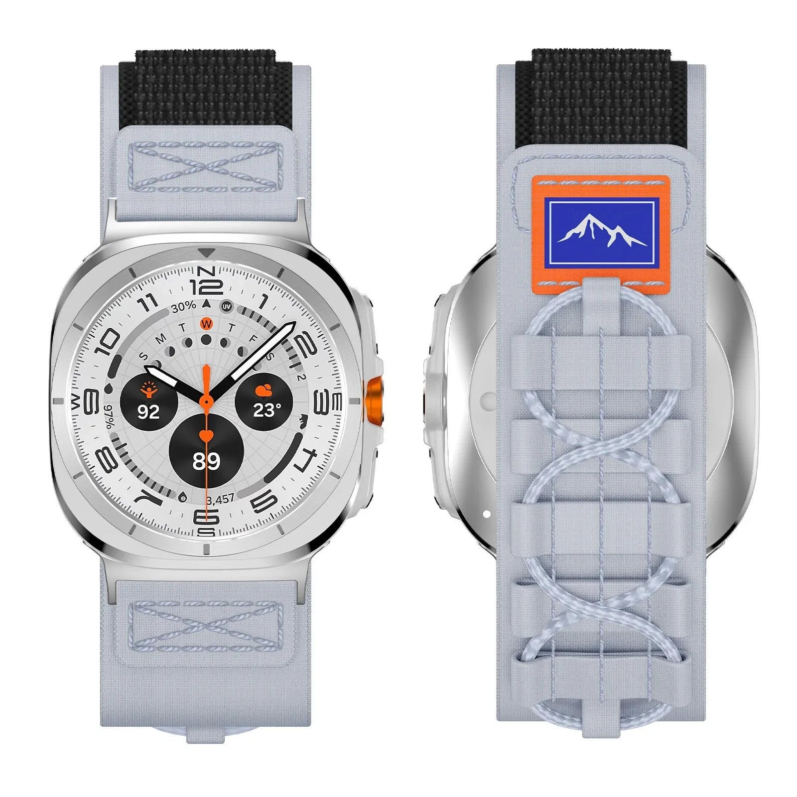 Applicable To Ultra Track Braid Rope Nylon Watchband