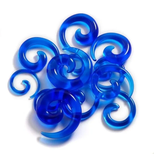 16mm Spiral Tapers