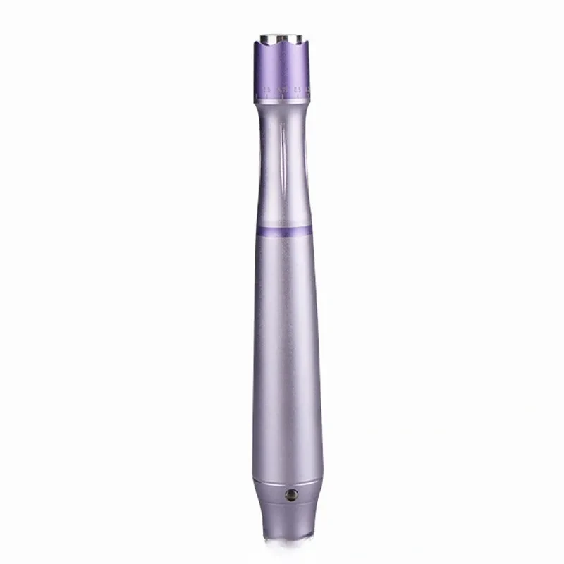 Electric Beauty Instrument Face Microneedle Pen Household Water Light Inductive Therapeutical Instrument