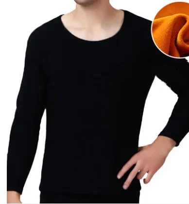 Round neck thermal suit