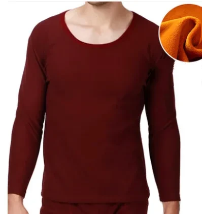 Round neck thermal suit