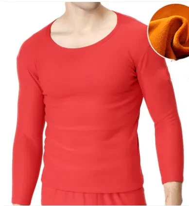 Round neck thermal suit