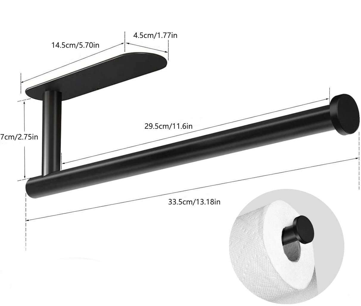 Bathroom Paper Towel Holder
