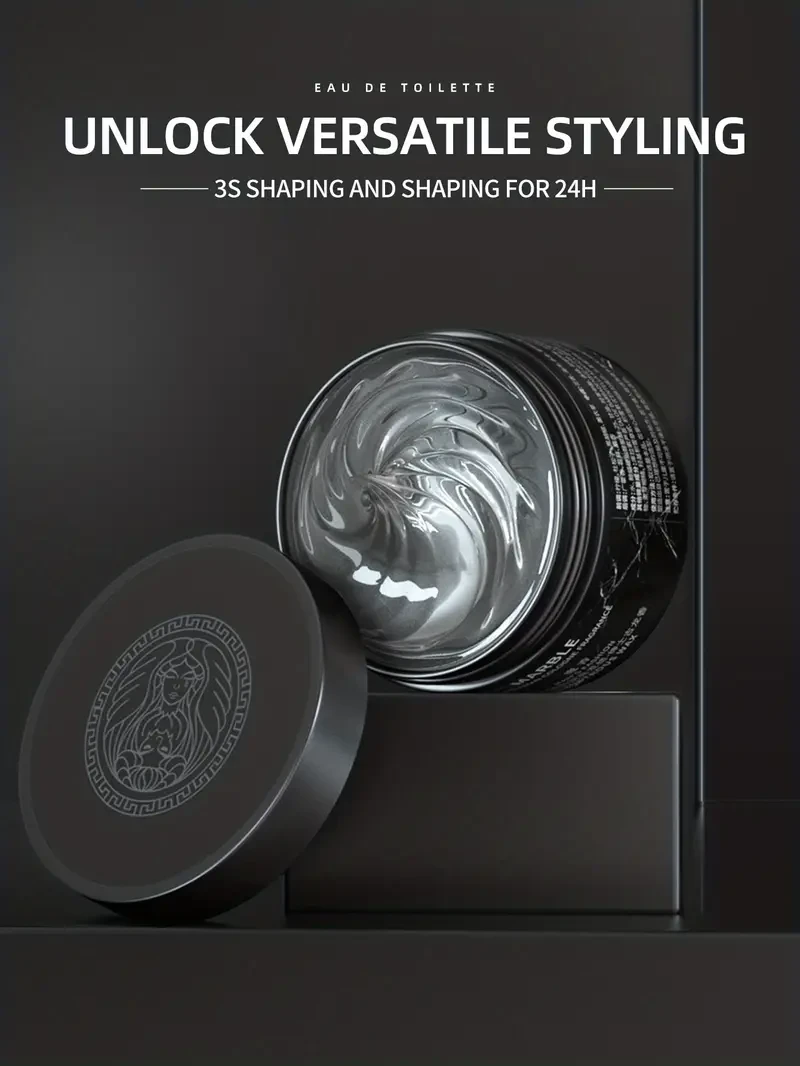 Men's Fashion Shiny Hair Wax